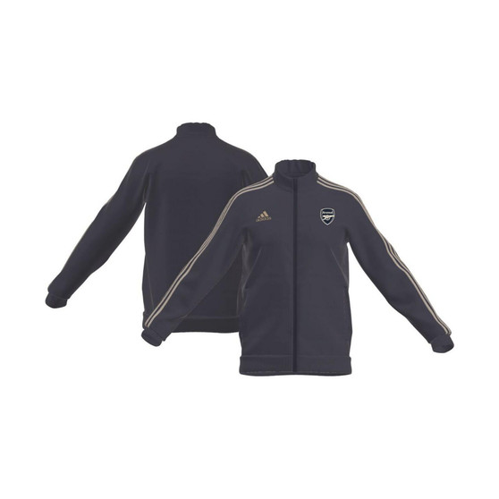 Men's Navy Arsenal DNA Full-Zip Track Jacket
