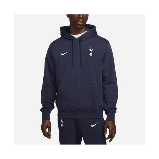 Men's Navy Tottenham Hotspur Club Fleece Pullover Hoodie