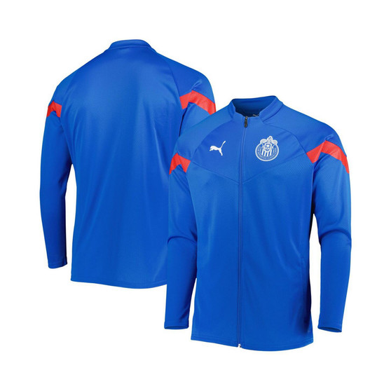 Men's Light Blue Chivas DryCELL Training Raglan Full-Zip Jacket