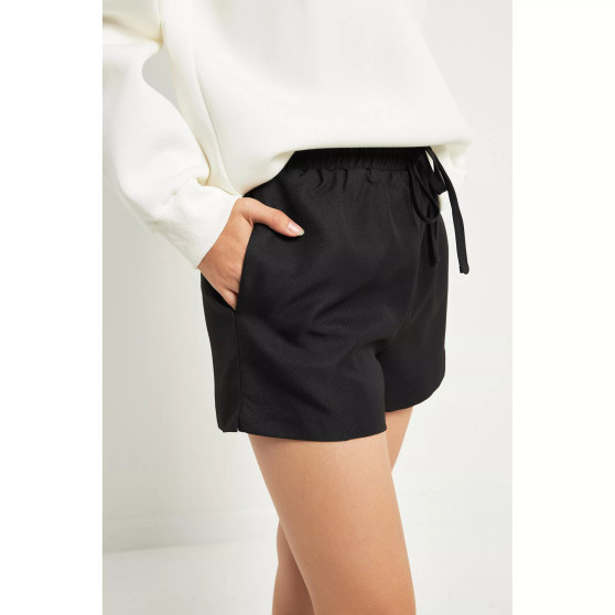 Women's Elastic Waist Shorts