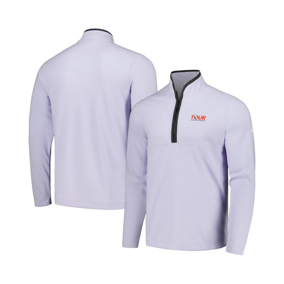 Men's Purple TOUR Championship Victory Performance Half-Zip Jacket