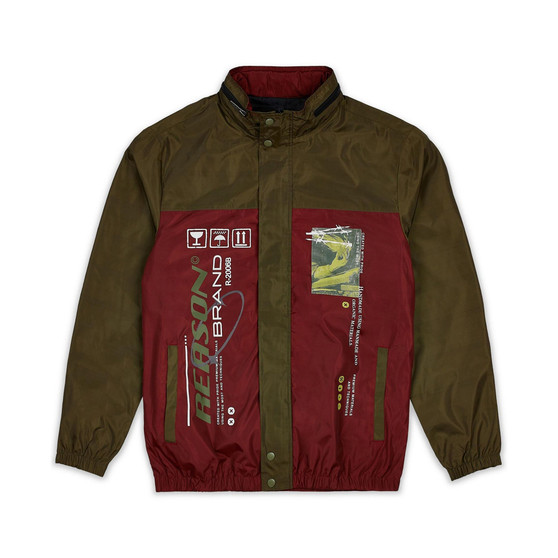 Men's Flame Full Zip Jacket