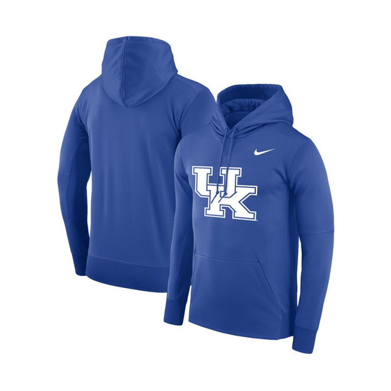 Men's Royal Kentucky Wildcats Big and Tall Legend Primary Logo Performance Pullover Hoodie