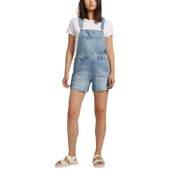 Women's Adjustable Denim Shortall