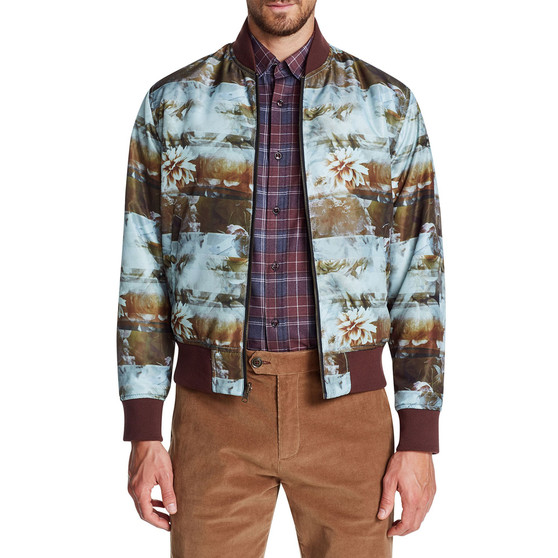 Men's Hunter Reversible Bomber