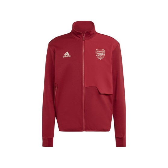 Men's Red Arsenal 2023/24 Anthem Full-Zip Jacket