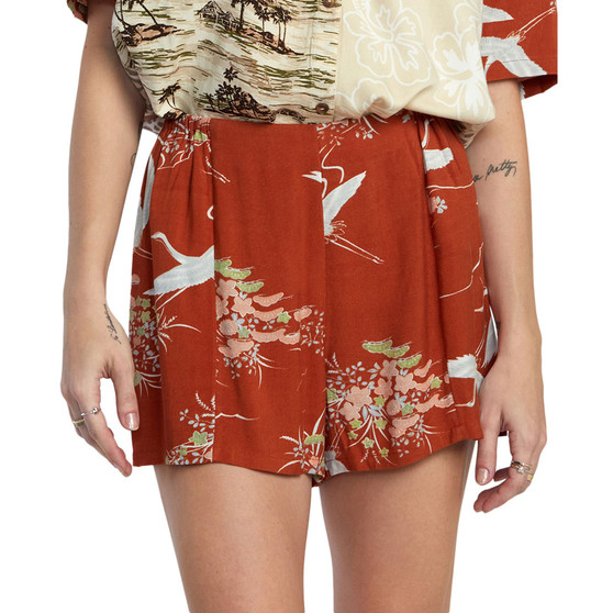 Juniors' Daze Printed Shorts