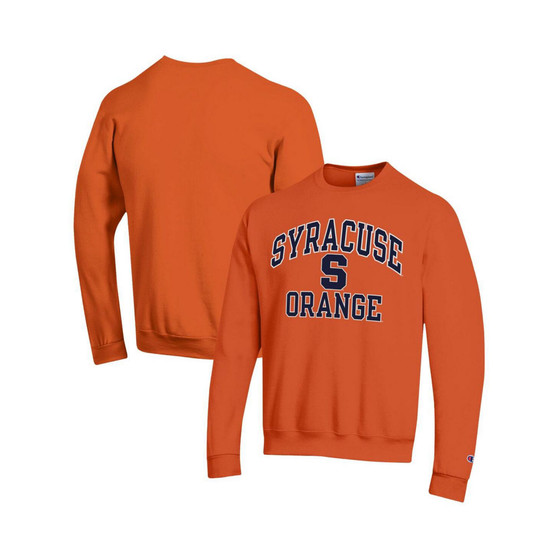 Men's Orange Syracuse Orange High Motor Pullover Sweatshirt