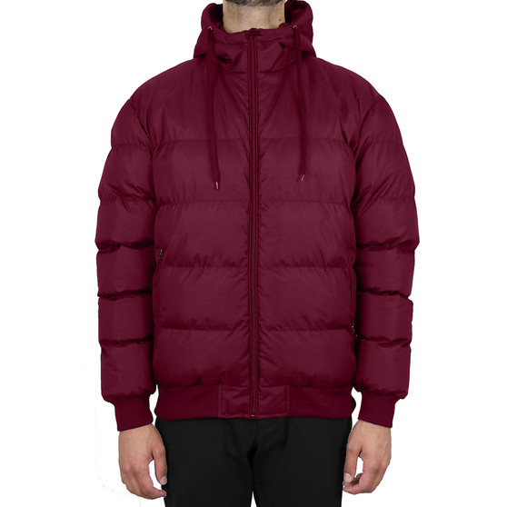 Men's Heavyweight Bubble Bomber Jacket