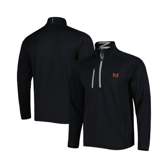 Men's Black Kentucky Derby Z500 Quarter-Zip Jacket