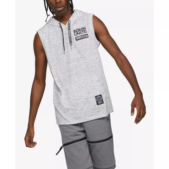 Men's Sleeveless Bit Fit Hoodie