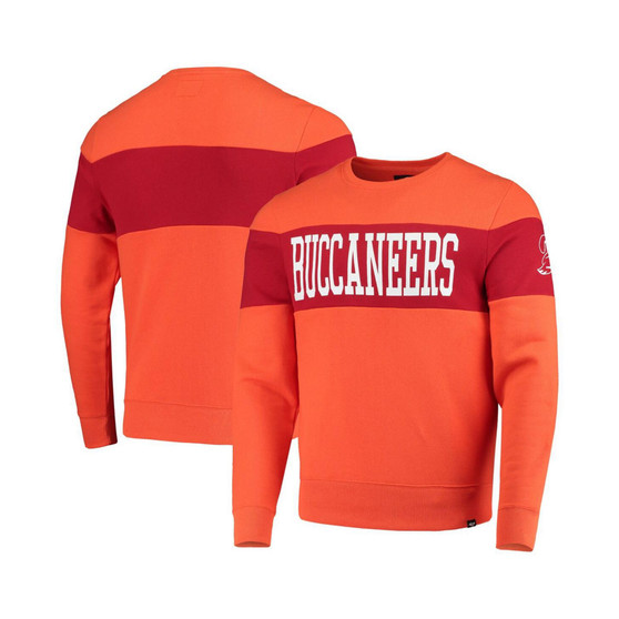 Men's Orange Tampa Bay Buccaneers Interstate Throwback Sweatshirt