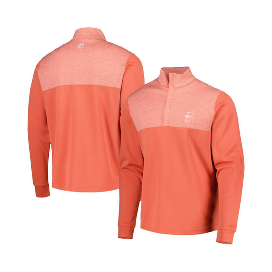 Men's Coral WM Phoenix Open 1/4-Zip Jacket