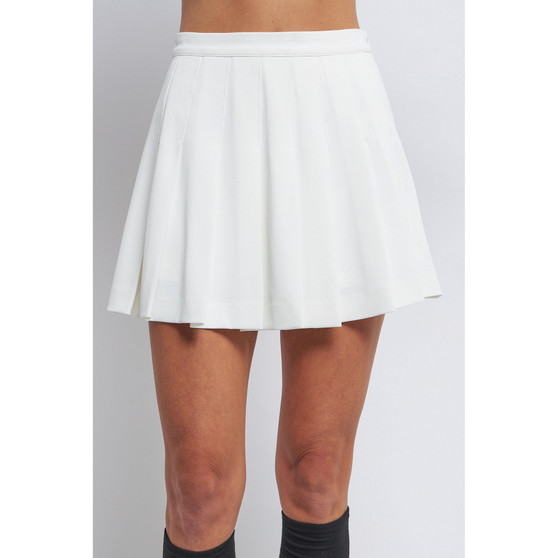 Women's Pleated Tennis Skort