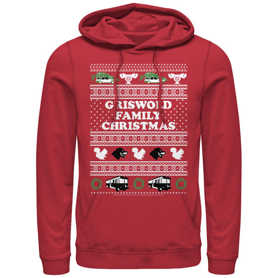 Men's National Lampoon Christmas Vacation Griswold Hoodie