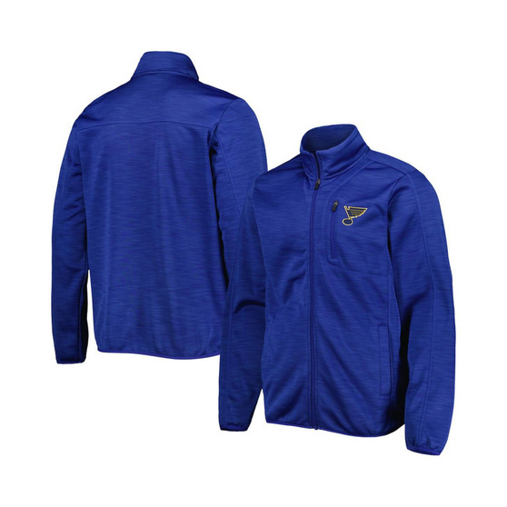 Men's Blue St. Louis Blues Closer Transitional Full-Zip Jacket