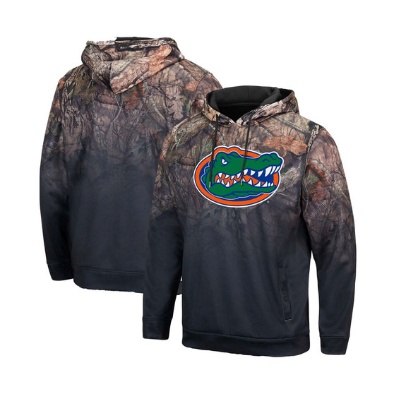 Men's Black Florida Gators Mossy Oak Pullover Hoodie
