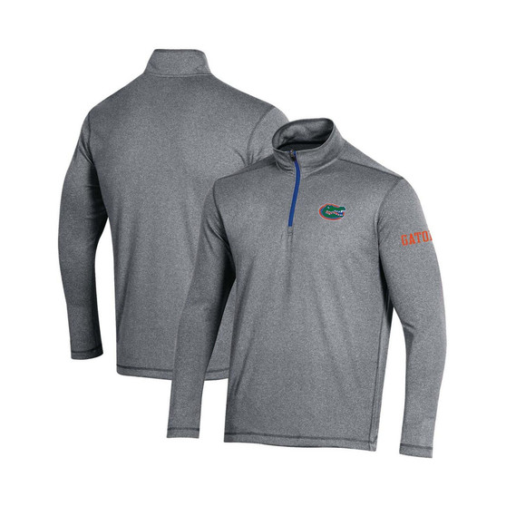Men's Gray Florida Gators Victory Quarter-Zip Jacket