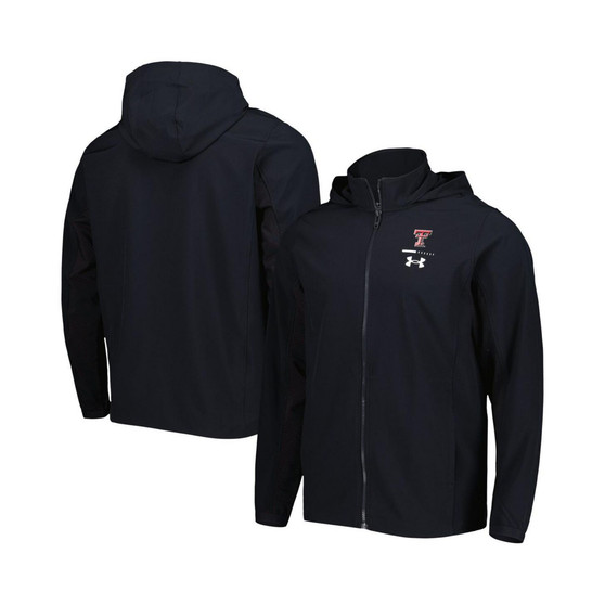 Men's Black Texas Tech Red Raiders Squad 3.0 Full-Zip Jacket