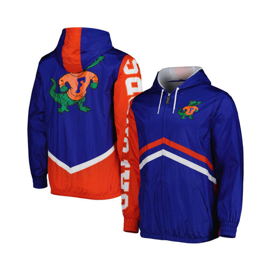 Men's Royal Florida Gators Undeniable Full-Zip Windbreaker Jacket