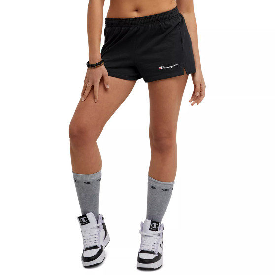 Women's Cotton Elastic-Waist Practice Shorts