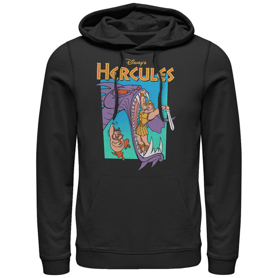 Disney Men's Hercules Hydra Slayer, Pullover Hoodie