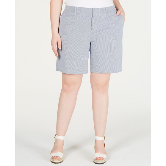 Plus Size Hollywood Chino Shorts, Created for Macy's