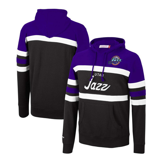 Men's Utah Jazz Head Coach Pullover Hoodie
