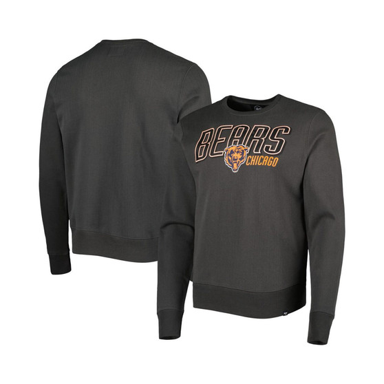 Men's Charcoal Chicago Bears Locked In Headline Pullover Sweatshirt