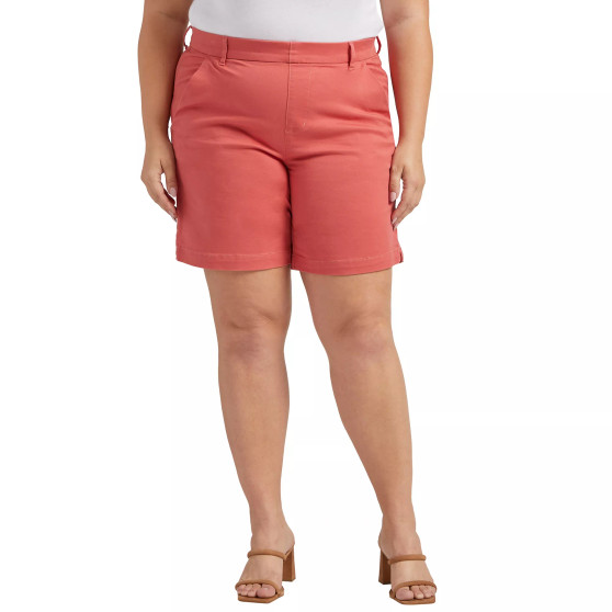 Plus Size Maddie Mid Rise Shorts