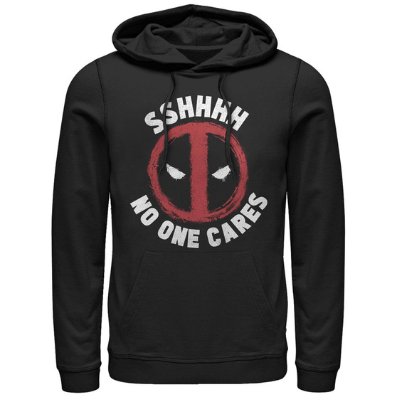 Men's No One Cares Hoodie Fleece Pullover