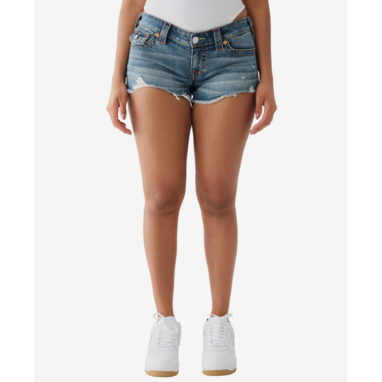 Women's Joey Big T Cut Off Denim Shorts