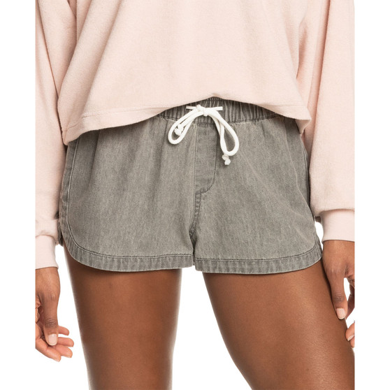 Juniors' New Impossible Pull-On Side-Pocket Denim Shorts