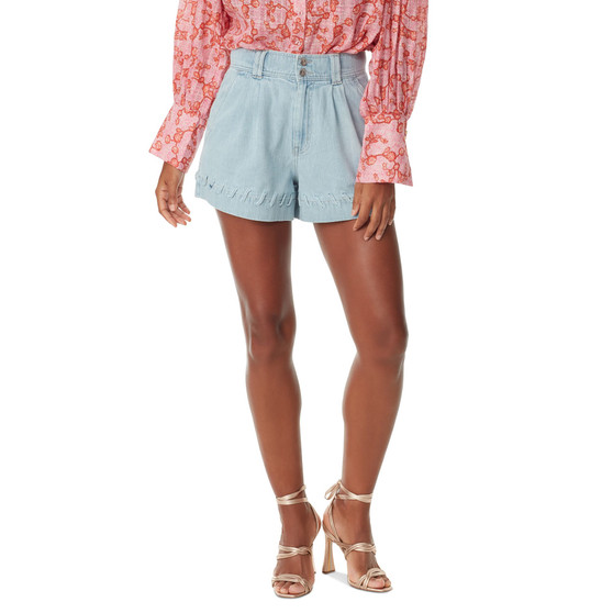 Women's Elena High-Rise Relaxed Shorts