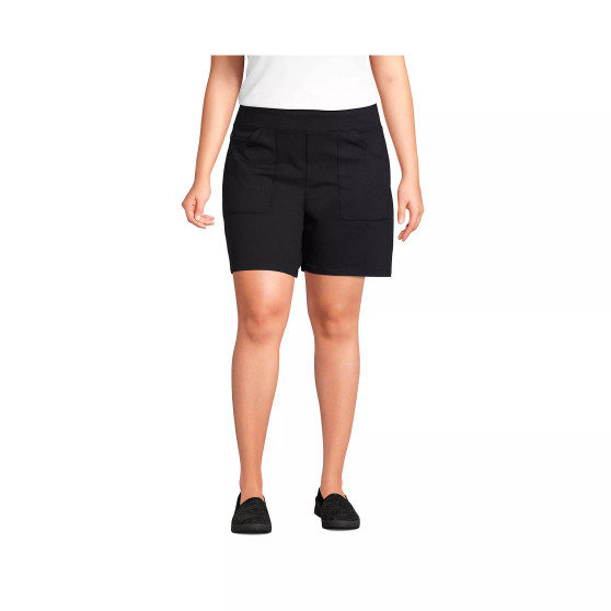 Women's Plus Size Active 5 Pocket Shorts
