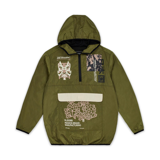 Men's Limited Hooded Anorak Jacket