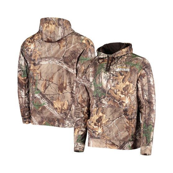 Men's Realtree Camo Jacksonville Jaguars Circle Champion Tech Fleece Pullover Hoodie