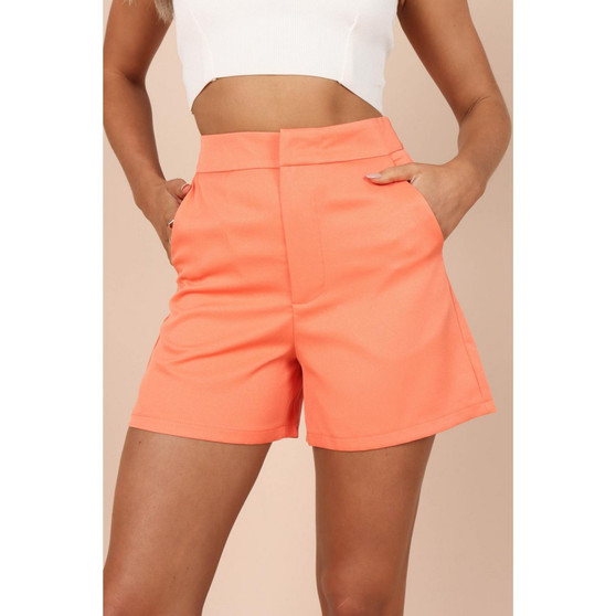 Womens Kali Tailored Shorts