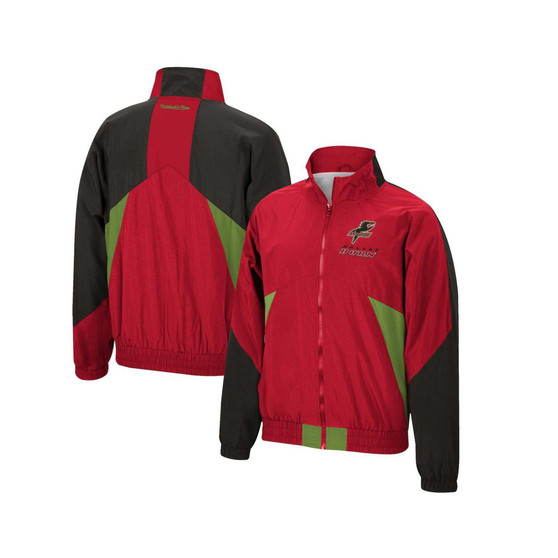 Men's Red Dallas Burn Since '96 Full-Zip Windbreaker Jacket