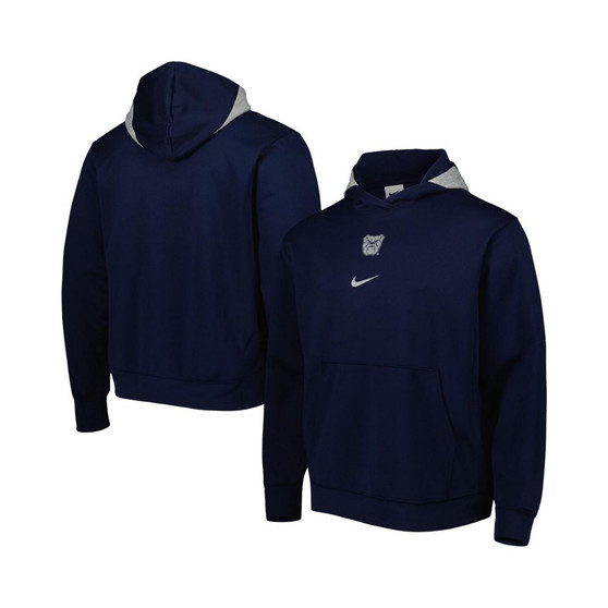 Men's Navy Butler Bulldogs Spotlight Performance Pullover Hoodie