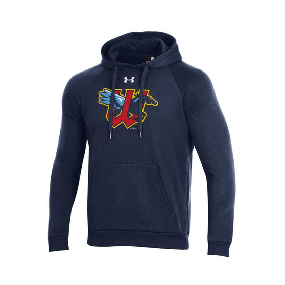 Men's Navy Wichita Wind Surge All Day Pullover Hoodie