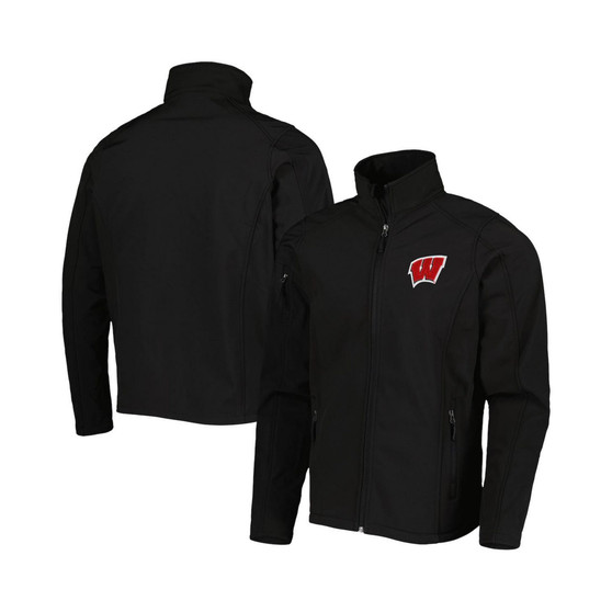 Men's Black Wisconsin Badgers Sonoma Full-Zip Jacket