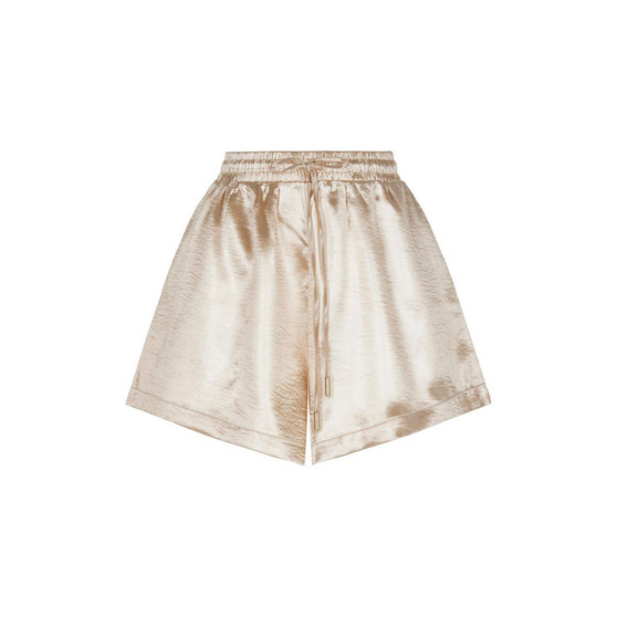 Women's Satin Mini Shorts