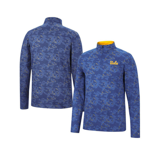 Men's Blue UCLA Bruins Tivo Quarter-Zip Jacket