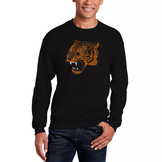 Men's Beast Mode Word Art Crewneck Sweatshirt
