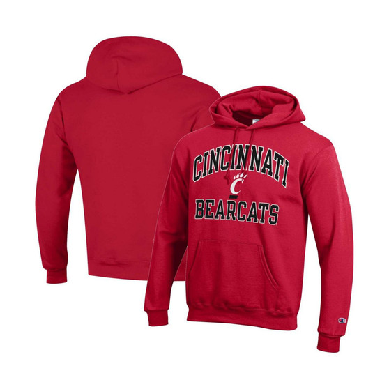 Men's Red Cincinnati Bearcats High Motor Pullover Hoodie
