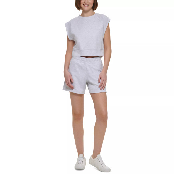 Women's Embroidered-Logo Shorts