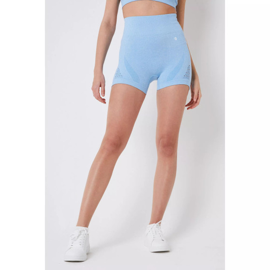 Women's Seamless Marl Laser cut Shorts