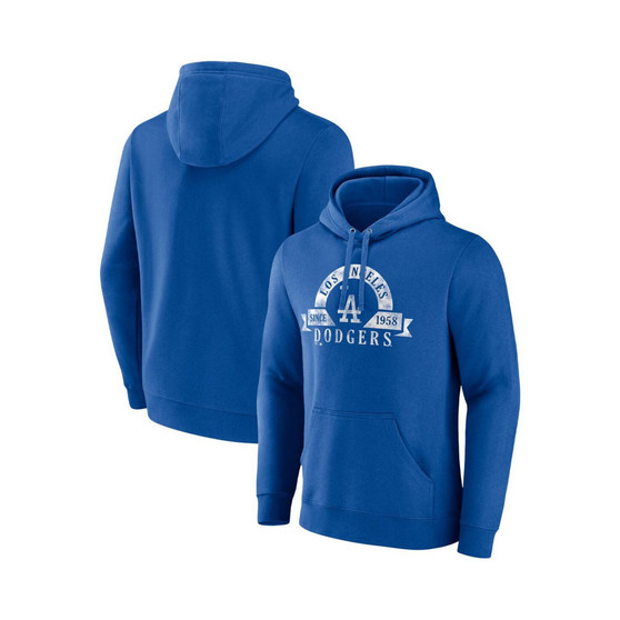 Men's Royal Los Angeles Dodgers Utility Pullover Hoodie