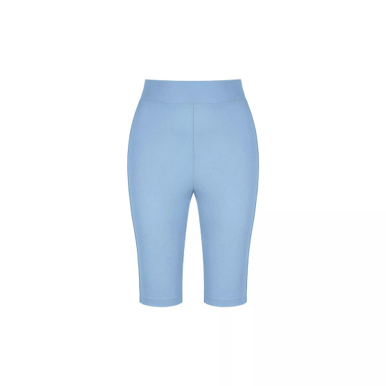 Women's Ribbed Biker Shorts